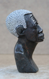 title:'African Head Male'